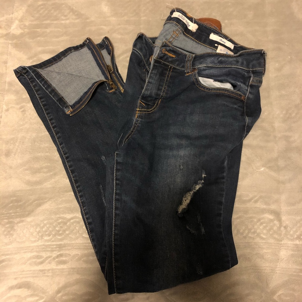 Skinny jeans